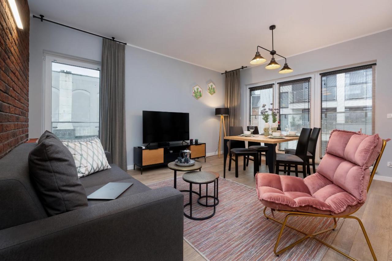 Exclusive Apartments Mostowa By Renters Prestige Poznan Dış mekan fotoğraf