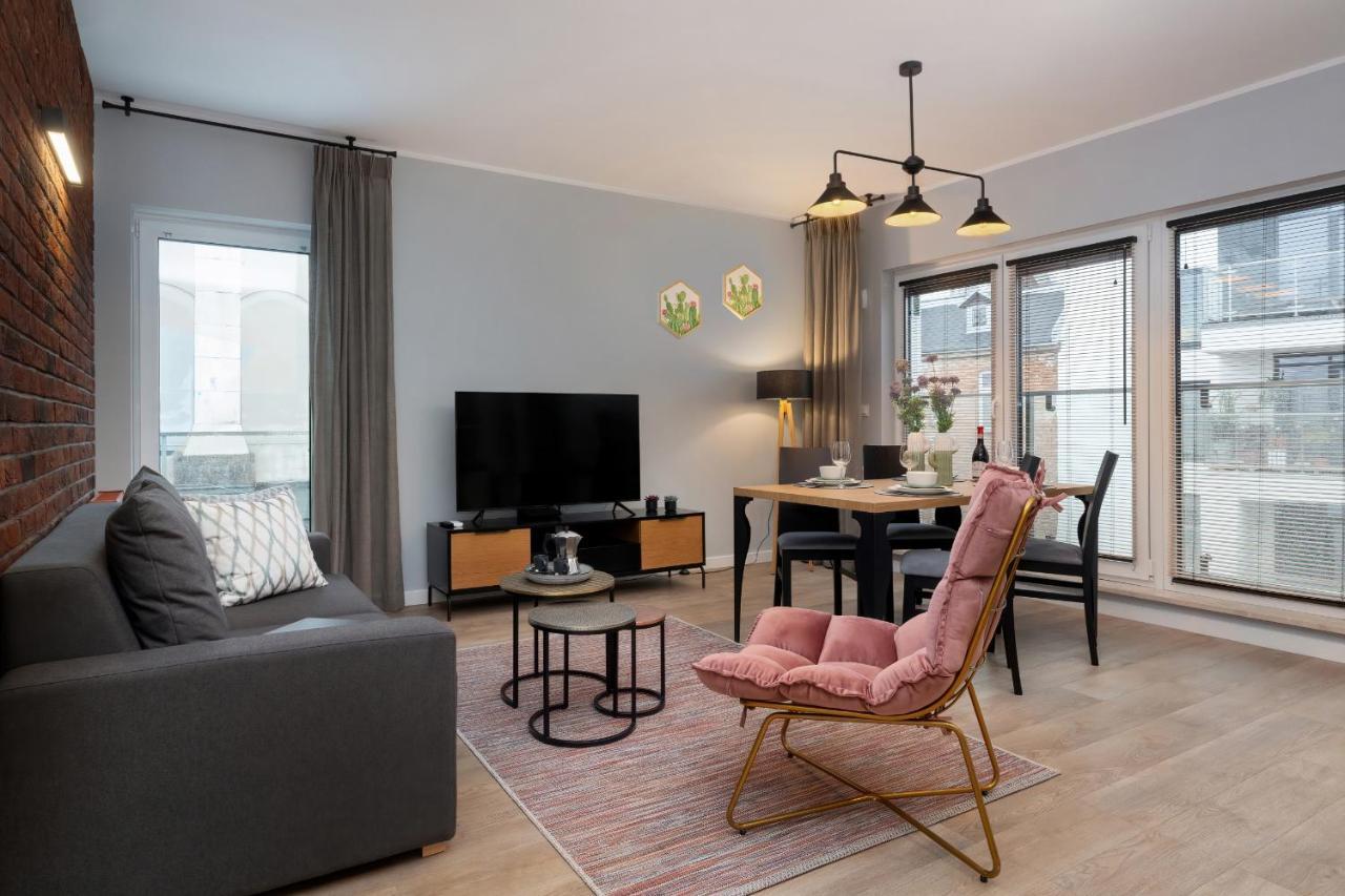 Exclusive Apartments Mostowa By Renters Prestige Poznan Dış mekan fotoğraf