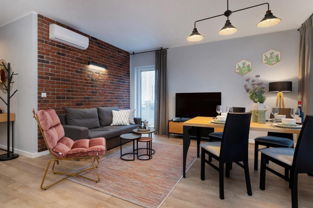 Exclusive Apartments Mostowa By Renters Prestige Poznan Dış mekan fotoğraf