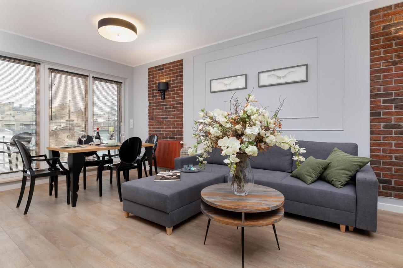Exclusive Apartments Mostowa By Renters Prestige Poznan Dış mekan fotoğraf