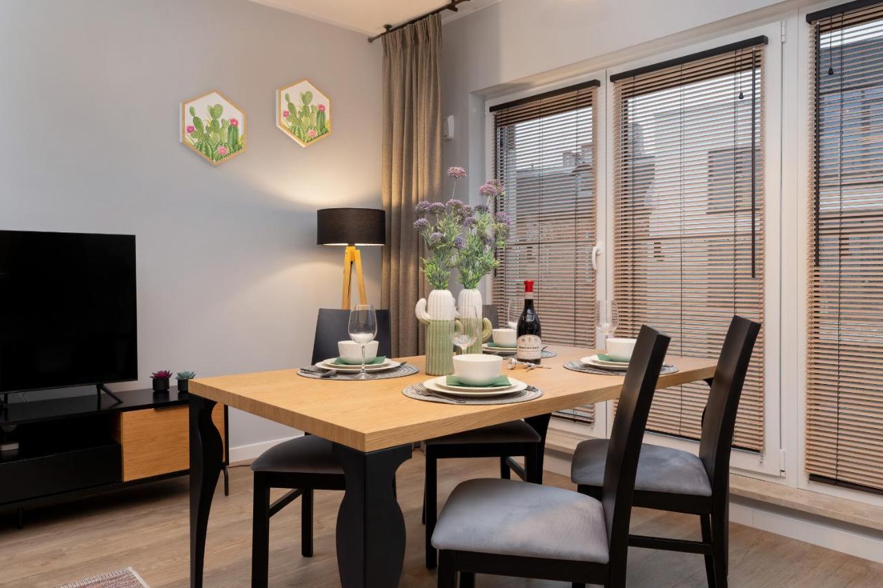 Exclusive Apartments Mostowa By Renters Prestige Poznan Dış mekan fotoğraf
