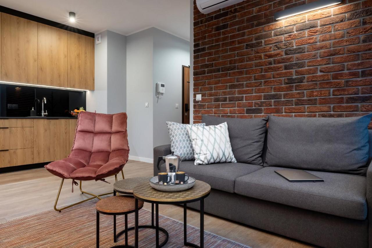 Exclusive Apartments Mostowa By Renters Prestige Poznan Dış mekan fotoğraf
