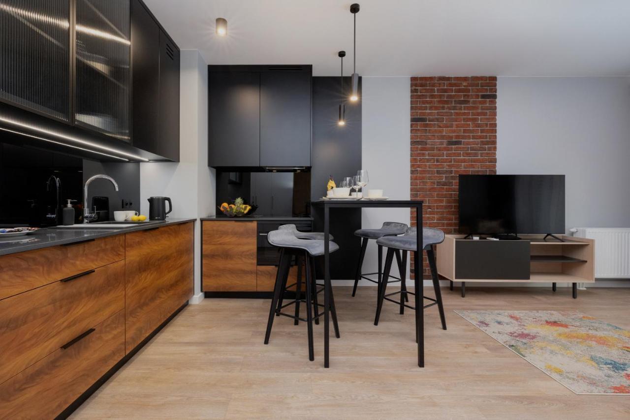 Exclusive Apartments Mostowa By Renters Prestige Poznan Dış mekan fotoğraf
