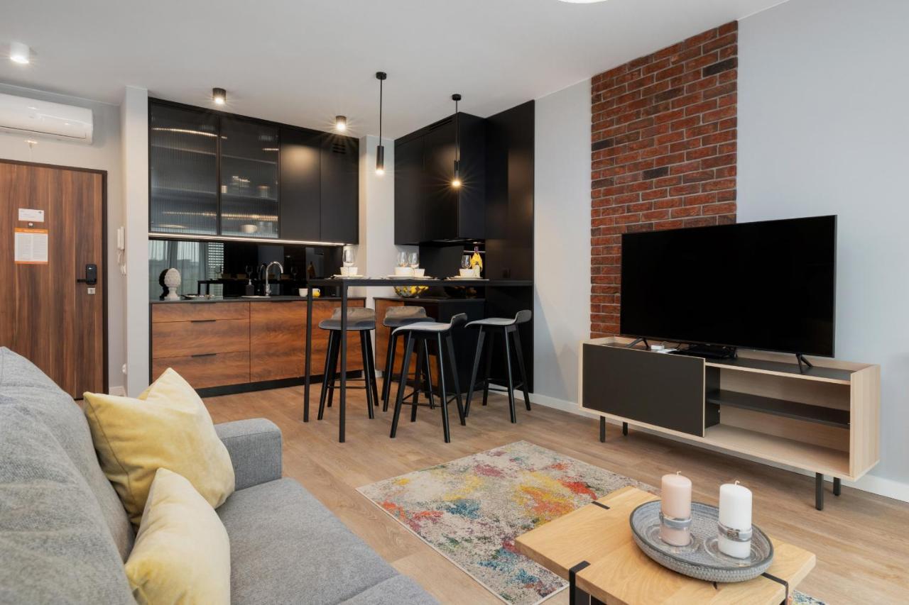 Exclusive Apartments Mostowa By Renters Prestige Poznan Dış mekan fotoğraf