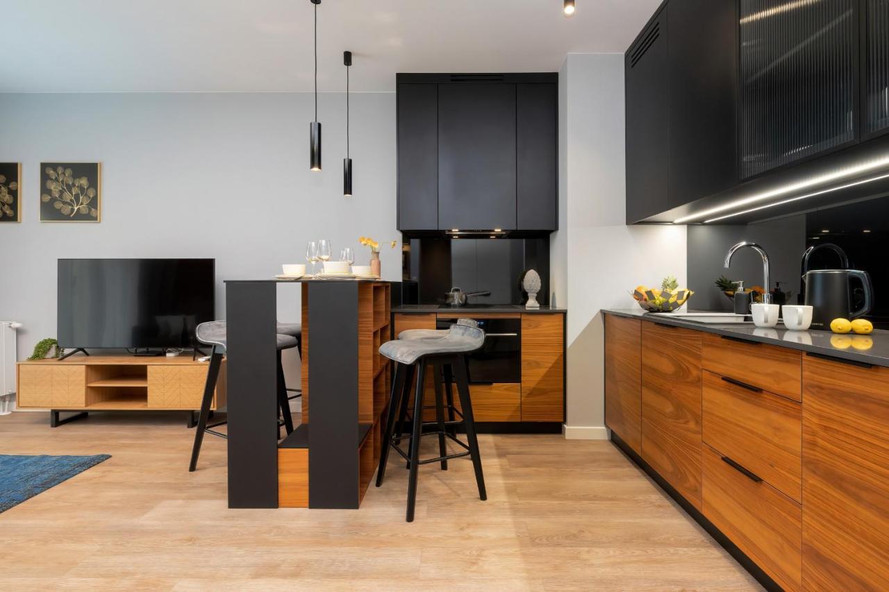Exclusive Apartments Mostowa By Renters Prestige Poznan Dış mekan fotoğraf