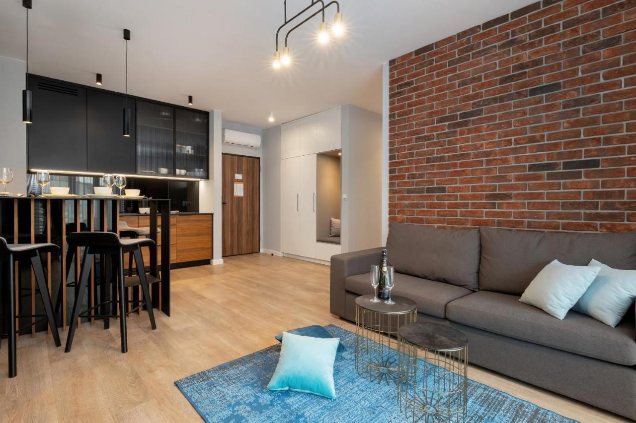Exclusive Apartments Mostowa By Renters Prestige Poznan Dış mekan fotoğraf