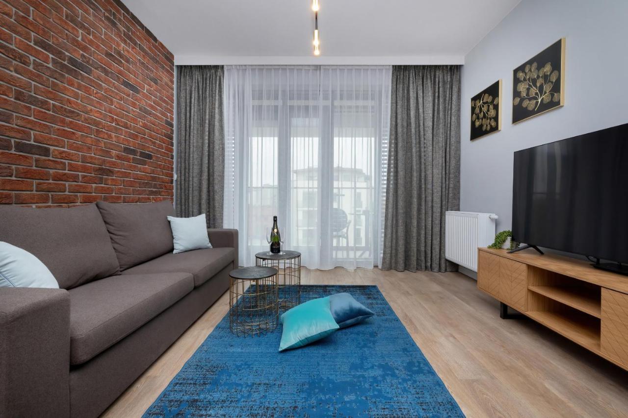 Exclusive Apartments Mostowa By Renters Prestige Poznan Dış mekan fotoğraf