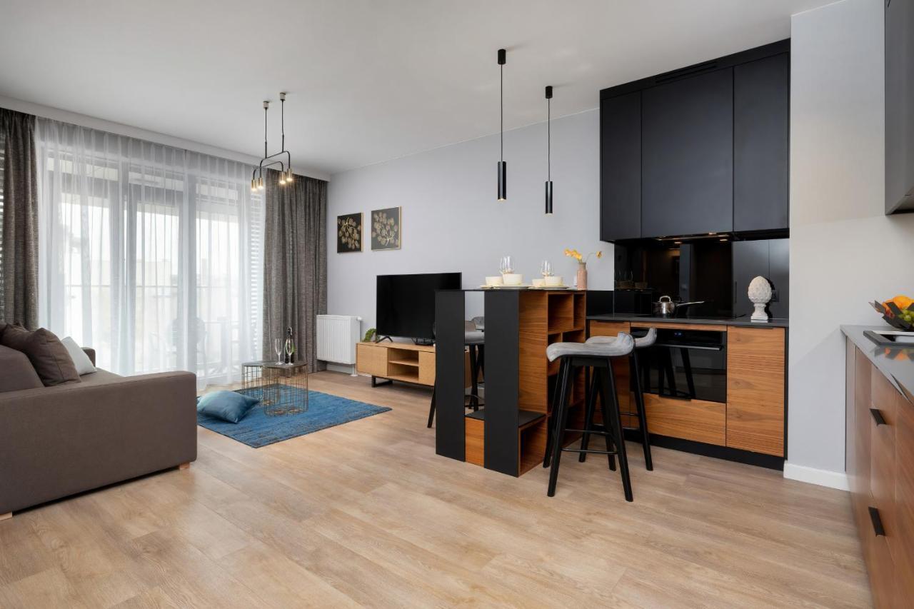 Exclusive Apartments Mostowa By Renters Prestige Poznan Dış mekan fotoğraf