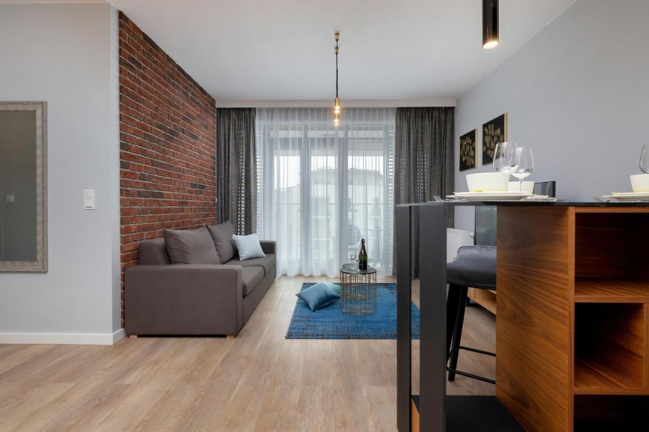 Exclusive Apartments Mostowa By Renters Prestige Poznan Dış mekan fotoğraf