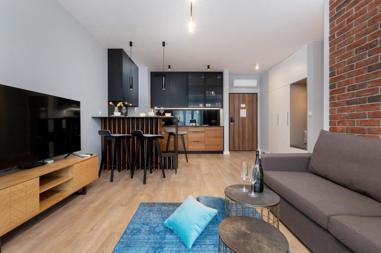 Exclusive Apartments Mostowa By Renters Prestige Poznan Dış mekan fotoğraf