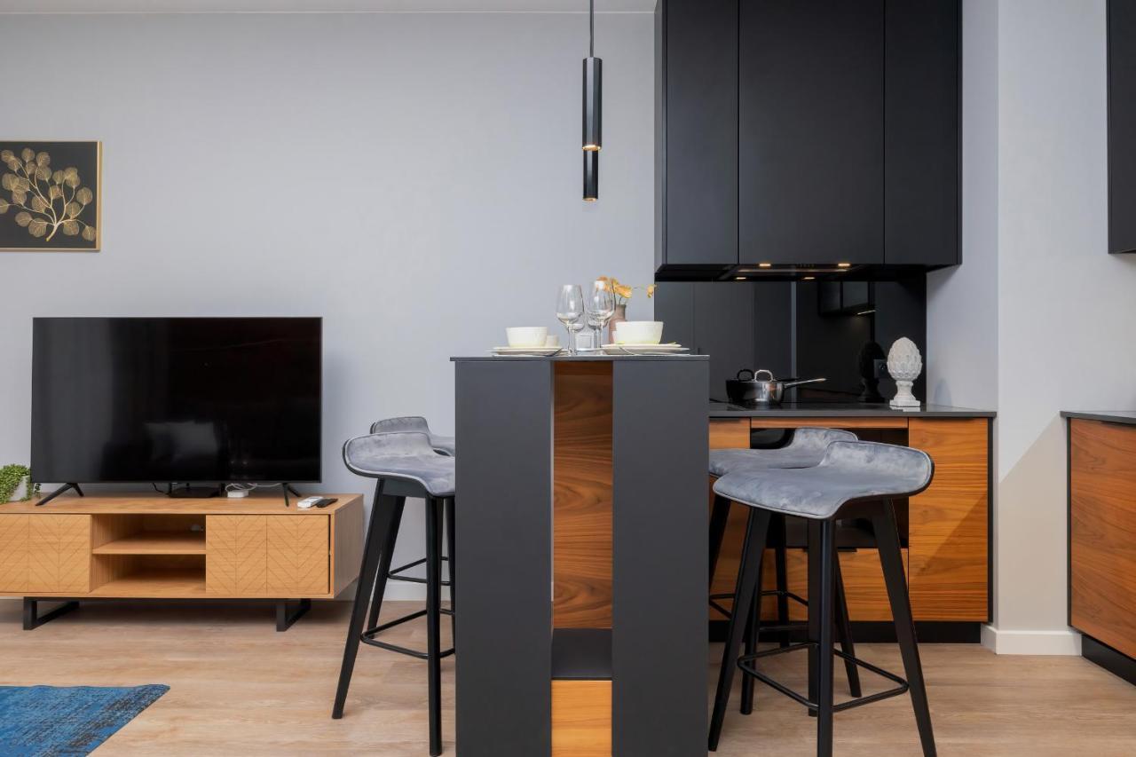 Exclusive Apartments Mostowa By Renters Prestige Poznan Dış mekan fotoğraf