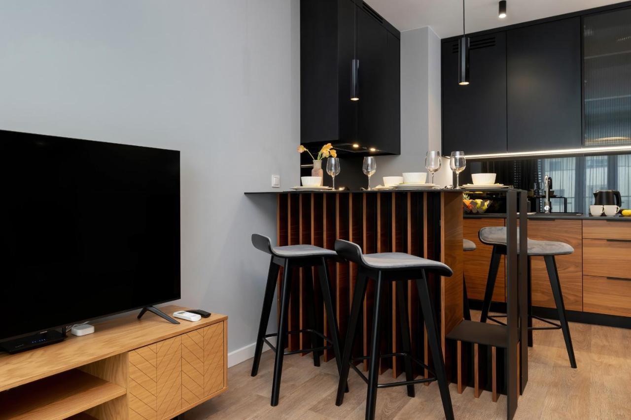 Exclusive Apartments Mostowa By Renters Prestige Poznan Dış mekan fotoğraf