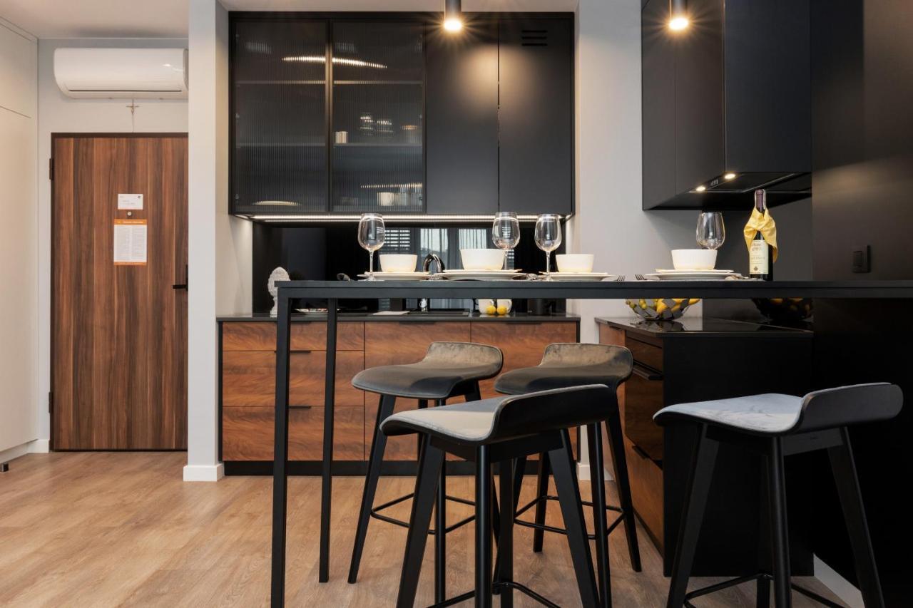 Exclusive Apartments Mostowa By Renters Prestige Poznan Dış mekan fotoğraf