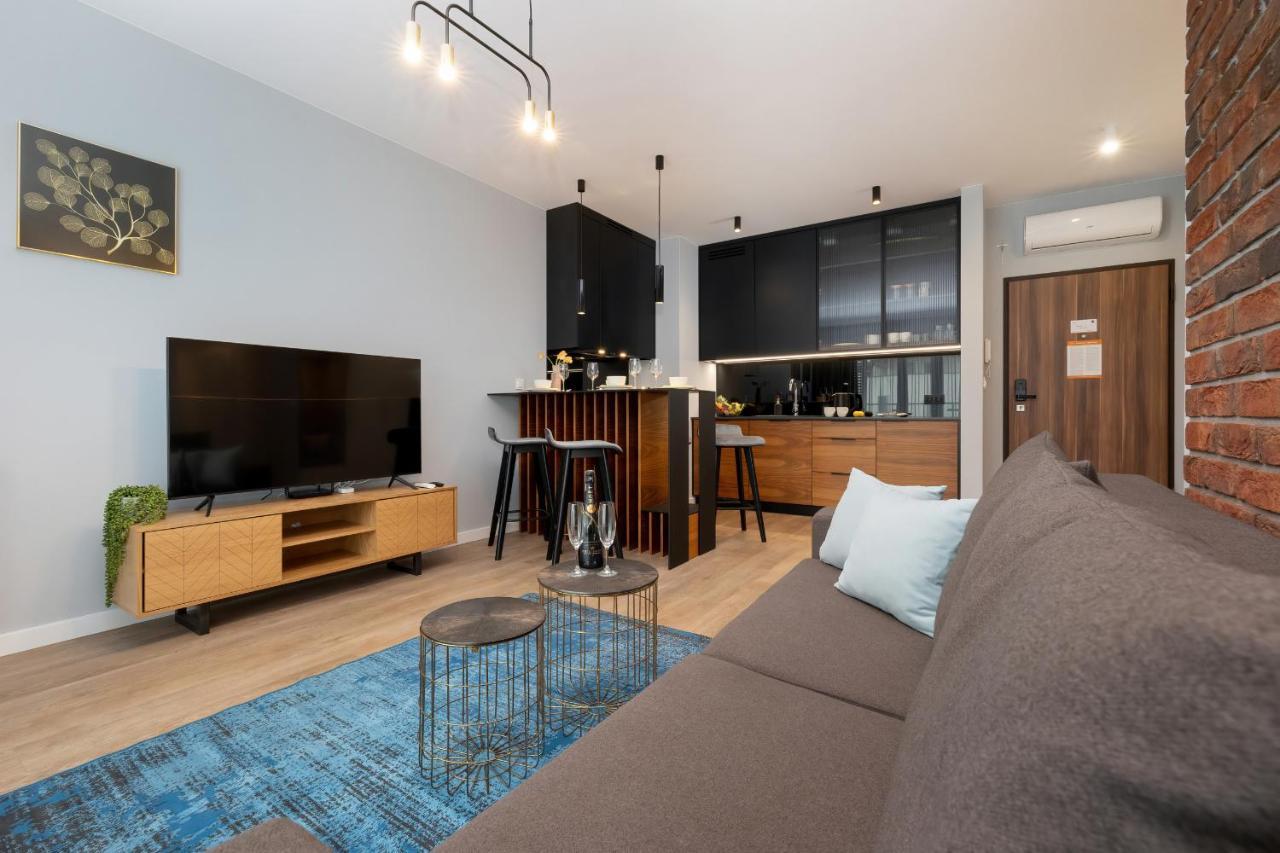 Exclusive Apartments Mostowa By Renters Prestige Poznan Dış mekan fotoğraf