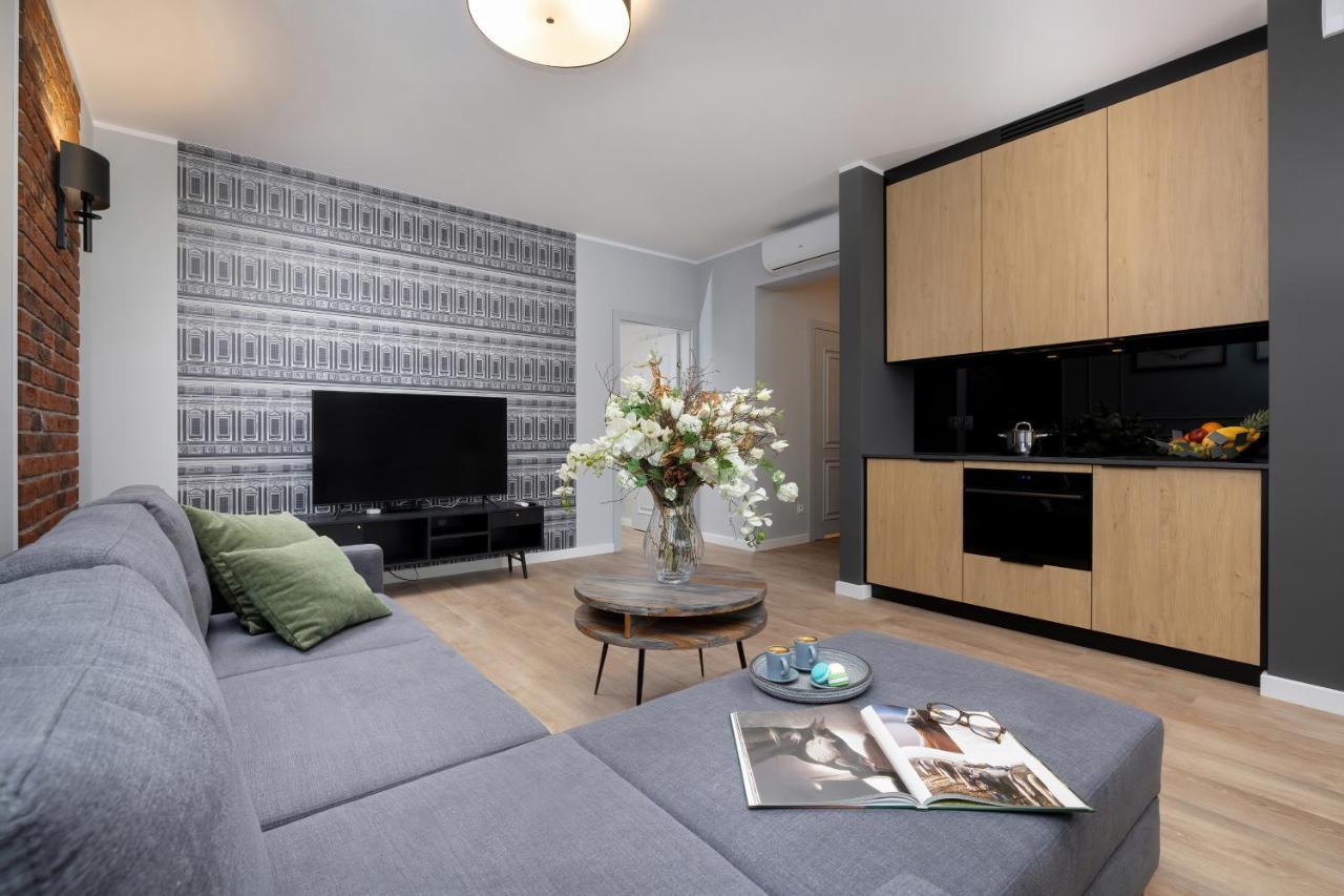 Exclusive Apartments Mostowa By Renters Prestige Poznan Dış mekan fotoğraf