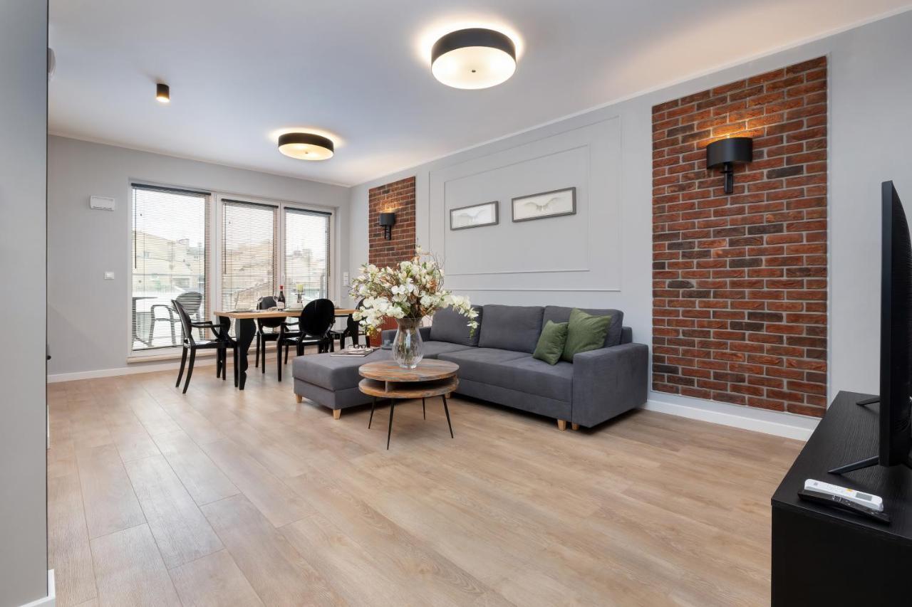 Exclusive Apartments Mostowa By Renters Prestige Poznan Dış mekan fotoğraf