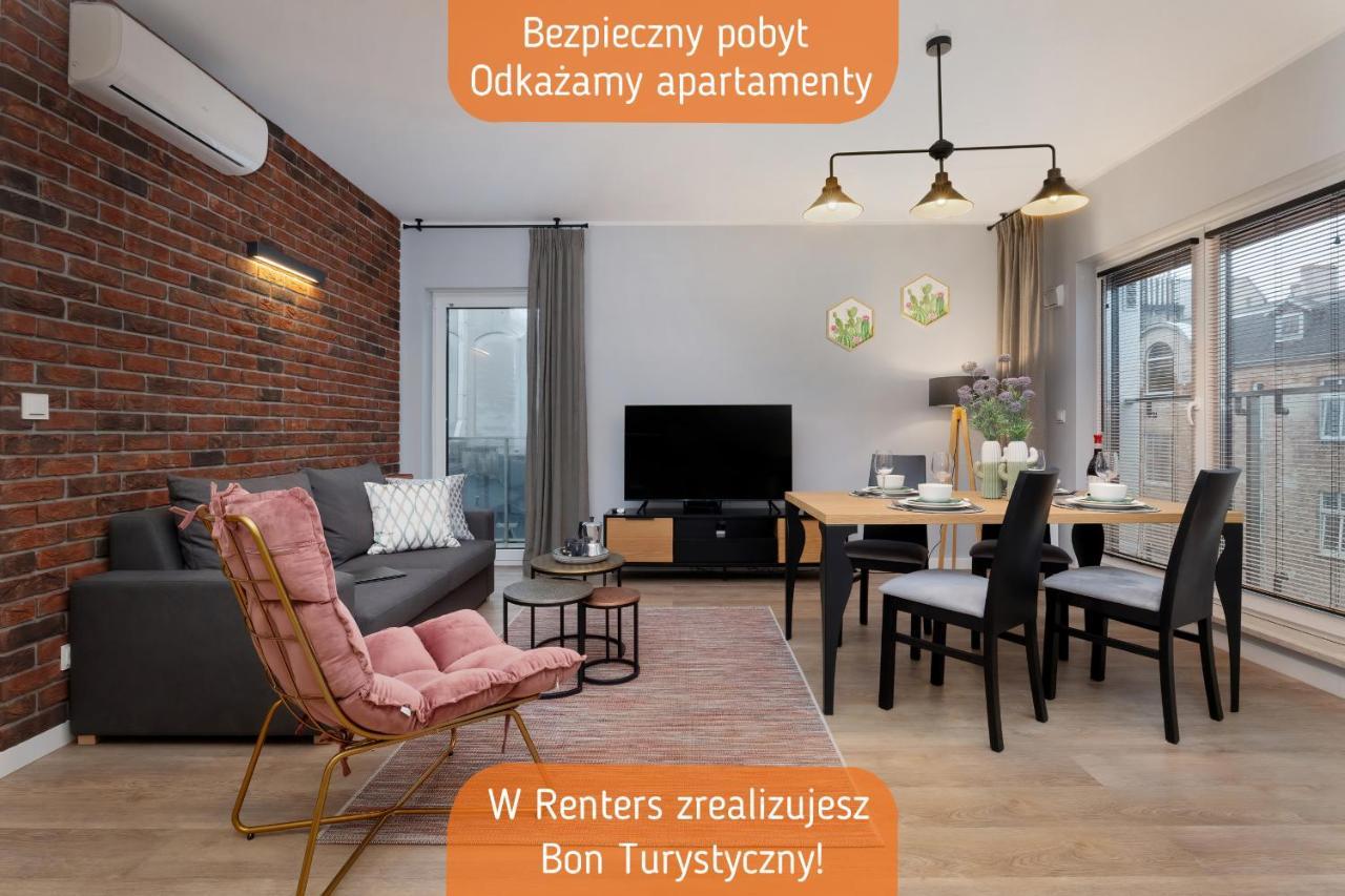 Exclusive Apartments Mostowa By Renters Prestige Poznan Dış mekan fotoğraf